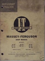 Massey Ferguson 333, 444, 406, 404, 303,1001 Tractors Manual - £7.99 GBP