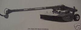 John Deere 945 Rotary Roll Mower Conditioner Operator&#39;s Manual s/n 11900... - $10.00