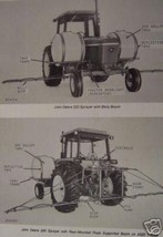 John Deere 220 Mounted Sprayer Operator&#39;s Manual - £7.99 GBP
