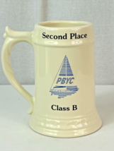 1985 Pensacola Bay Yacht Club Stein Bay Championship #4 Class B 2nd Plac... - $29.65