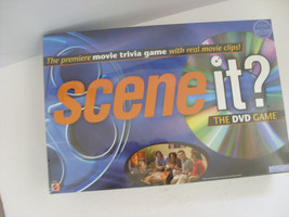 2003 Mattel Scene It Movie Edition Dvd Game New - £20.77 GBP