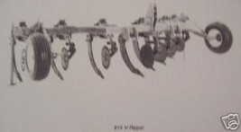 John Deere 915 V-Ripper Operator&#39;s Manual - £7.99 GBP