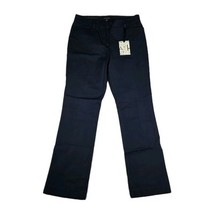 41 HAWTHORN Pants Womens Size 10 Becca Mid Rise Bootcut Navy Office Work... - $819.87 MXN