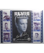 Elvis Presley St. Vincent 1990&#39;s  - Sheet of 6 Stamps $1.25 Memphis Flas... - $9.77