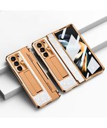 Generic For Samsung Galaxy Z Fold 4 (Color: SILVER) Shockproof Case HARD... - $108.92