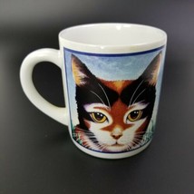 George Good Message Mugs  Cat Artwork By Dawn Nori Korea - $14.83