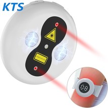 TENS Infrared Laser Device Deep Kneading Neck Massager Heating Effect 650&amp;808nm - £22.42 GBP