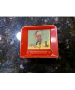 Vtg Lenticular TV Plastic Color TV Pencil Sharpener Girl Hula Hoop PARTS... - £22.42 GBP