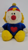 Vintage 1984 Dakin Baby Things Wind Up Musical Clown Stuffed Animal Plush Toy - £37.21 GBP