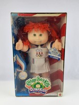 1996 Cabbage Patch Olympic Kid Tennis Player Rebecca Hedy New Sealed in box - $79.19