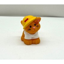 Fisher Price Little People Petmobile Construction Cat Replacement Figure - £3.64 GBP