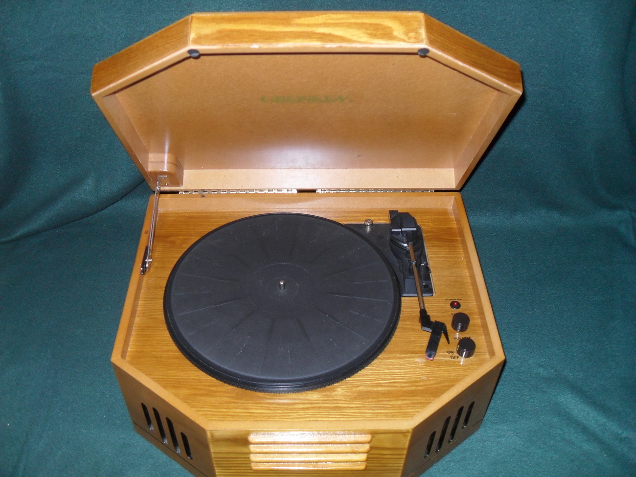 Crosley Model CR-46 Record Player - $49.99