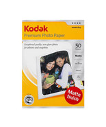Kodak Premium Photo Paper A4 (50pk) - Matte - £34.88 GBP