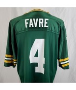 Vintage Starter Brett Favre #4 Green Bay Packers Jersey Sz 52 XL Green N... - £31.44 GBP