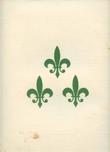 La Salle Du Bois Menu Eighteenth &amp; M Streets Washington DC 1960 French  - £78.50 GBP