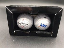Callaway Golf Balls Irby Logo Lot of 2 Irby Electric Utilities - £7.07 GBP