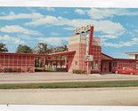 Cactus Motel Postcard 34th Street North St Petersburg Florida - $13.86