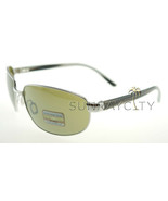 Serengeti Trapani Shiny Silver Smoke / 555nm Sunglasses 7603 60mm - $3,591.86 MXN