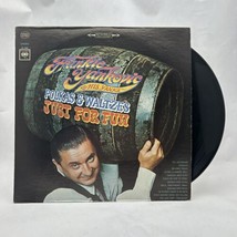 Frankie Yankovic And His Yanks Polkas &amp; Waltzes Just For Fun VINYL LP - £14.19 GBP