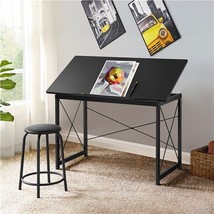 Art Table Adjustable Drafting Craft Desk Artist Drawing Sketching Painti... - £102.30 GBP