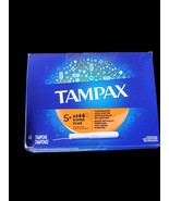 Tampax Super+ Absorbency Tampons Cardboard Applicator Unscented 40 Ct - $15.42 CAD