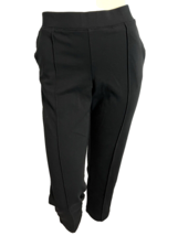 J.Crew Black Knit Pull On Pants with Front  Pockets Size S - £18.35 GBP