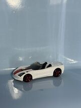 2016 Hot Wheels #107 '14 Corvette Stingray White HW Then and Now 1:64 Lo... - $7.42