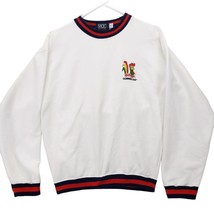 vtg 90s Kelloggs Cornelius Rooster Sweatshirt Sz  S Varsity Preppy Cornf... - £11.77 GBP