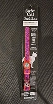 Safe Cat Fashion Breakaway Glitter Cat Collar  Pink - $6.16