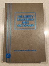 The Liberty Illustrated Bible Dictionary Thomas Nelson Vintage Gospel Teachings - £10.21 GBP