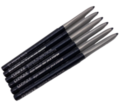 6x Clinique Quickliner For Eyes Intense 01 Intense Black New No Box - £15.51 GBP