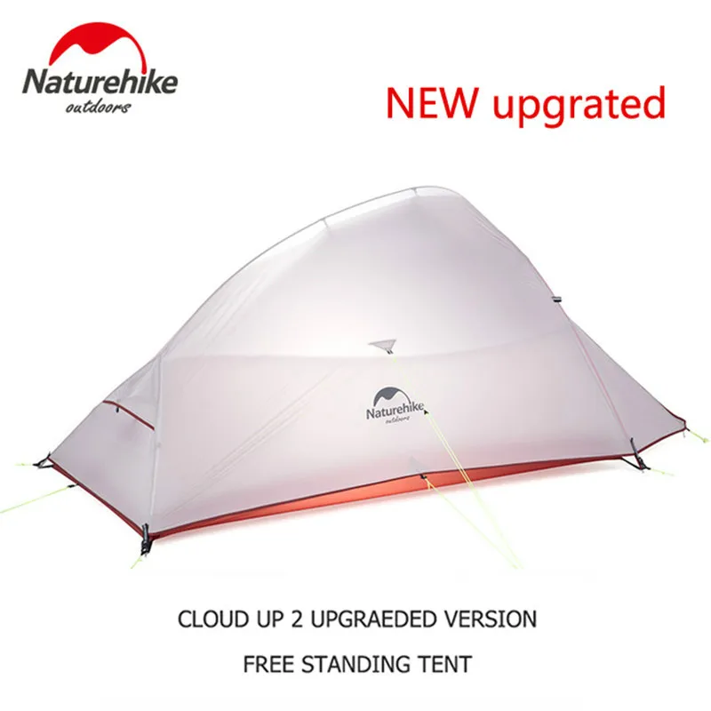 Naturehike Cloud Up Serie 123 Upgraded Camping Tent Waterproof Outdoor Hiking - £134.53 GBP+