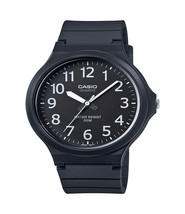 Casio Easy Read Quartz Men&#39;s Watch Black Dial - $71.99