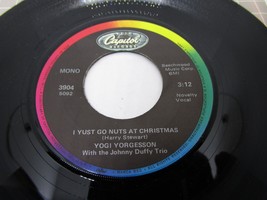YOGI YORGESSON  Yingle Bells - I Yust Go Nuts At Christmas 45RPM Capitol... - $10.88