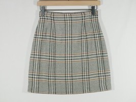 Norton McNaughton&#39;s Petites Plaid Skirt  Size Small - £10.21 GBP