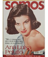 Ana Luisa Peluffo en SOMOS Uno Magazine 1 de Oktubre 2001 - $470.61 MXN