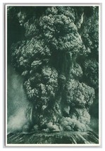 Eruption of Mount St Helens Washington WA UNP Continental Postcard Z8 - £3.13 GBP
