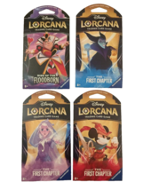 NEW Disney Lorcana Trading Card Game Blaster Packs - 48 Cards - £37.57 GBP