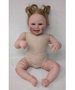Andrea Arcello Reborn Baby Girl Doll Detailed Sculpt 2014 - £62.12 GBP