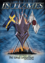 IN FLAMES The Tokyo Showdown FLAG CLOTH POSTER BANNER CD Death Metal - $27.38 CAD