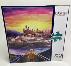 Buffalo Games Majestic Castles  750 Piece Puzzle  Sealed Discover Fantasy - $14.29