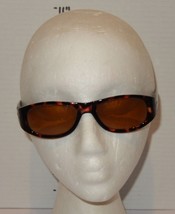SAS Renegade Polarized Sunglasses Brown Tortoise Frame Amber Lens Unisex - $24.70