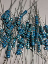 Carbon film resistor 1/2 W 5% blue- 10000 10k ohms  -Qty 5/10/20 - Mr Circuit - £1.39 GBP+
