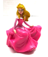 Disney Aurora Sleeping Beauty Seated w/ Flowing Dress 3&quot; PVC Cake Topper... - $6.78 CAD