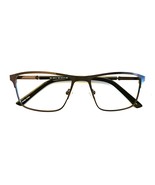 Robert Mitchel Eyeglasses Frames RM 202121 GM Gunmetal  54-17-145 withou... - €33,13 EUR