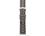 Morellato Lena Silicone Watch Strap - Dark Brown - 18mm - Chrome-plated ... - £19.88 GBP