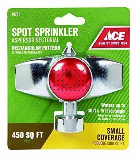 ACE Hardware-cf Splashaway 17807 Spot Sprinkler Zinc - $23.00