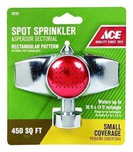 ACE Hardware-cf Splashaway 17807 Spot Sprinkler Zinc - £18.22 GBP