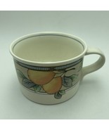 Mikasa Intaglio Coffee Mug Garden Harvest No Saucer Fruit Stoneware Repl... - $5.92