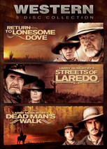 Return To Lonesome Dove/Streets Of Lared DVD Pre-Owned Region 2 - £38.93 GBP